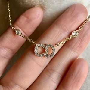 CD Logo Shiny Necklace Bling!